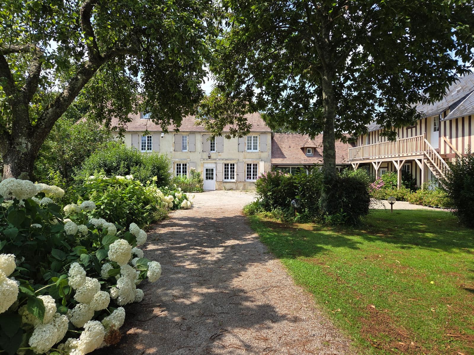 les Marronniers