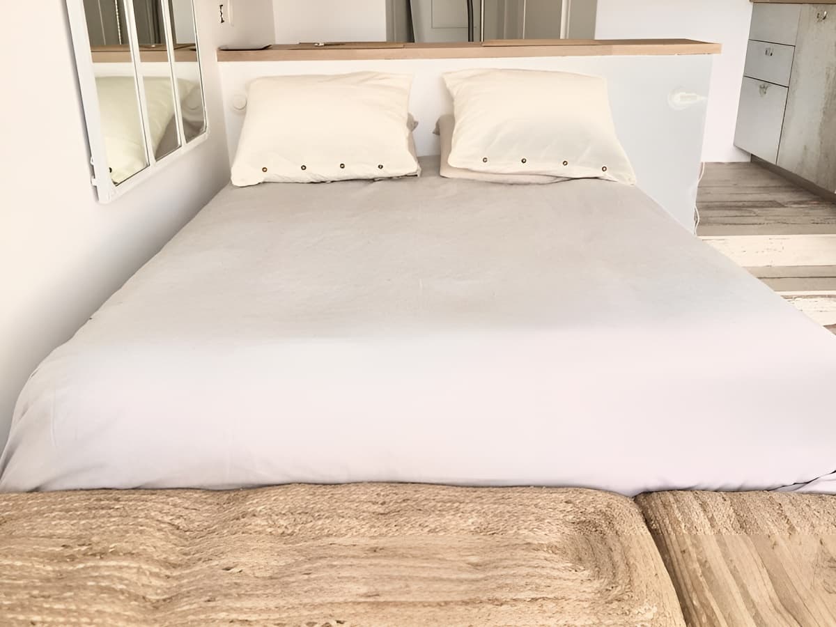 Le lit surélevé