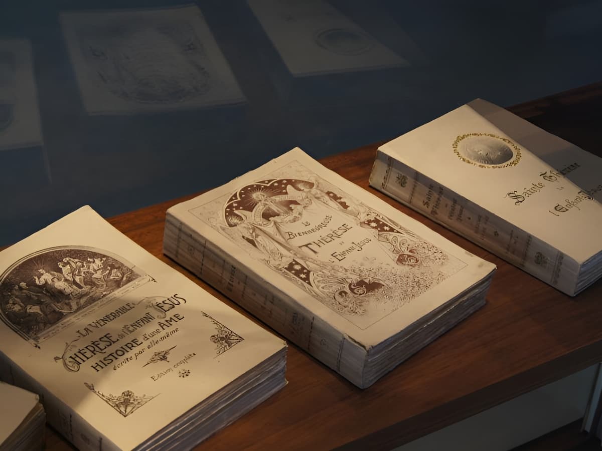 livres Sainte Thérèse©CALVADOS-TOURISME_LIBRE