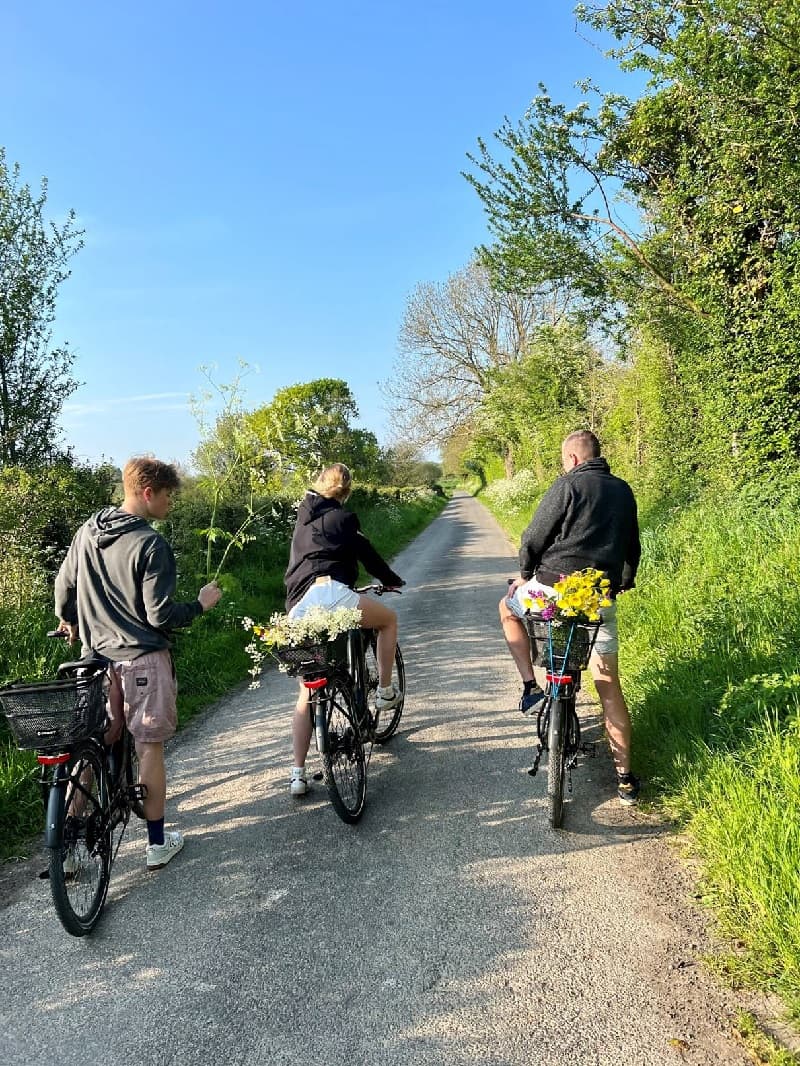 location de velo O2 camping