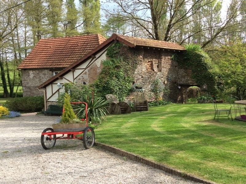 Maison et cours