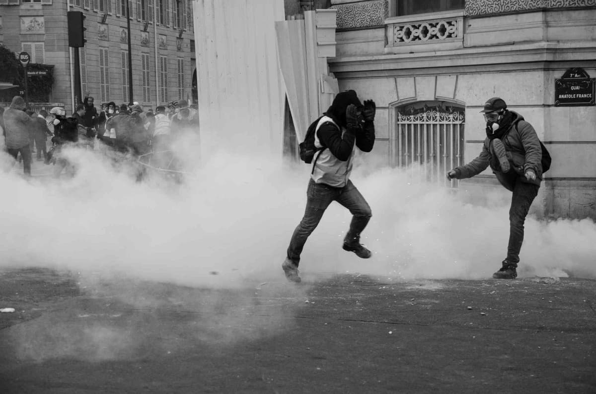 manif