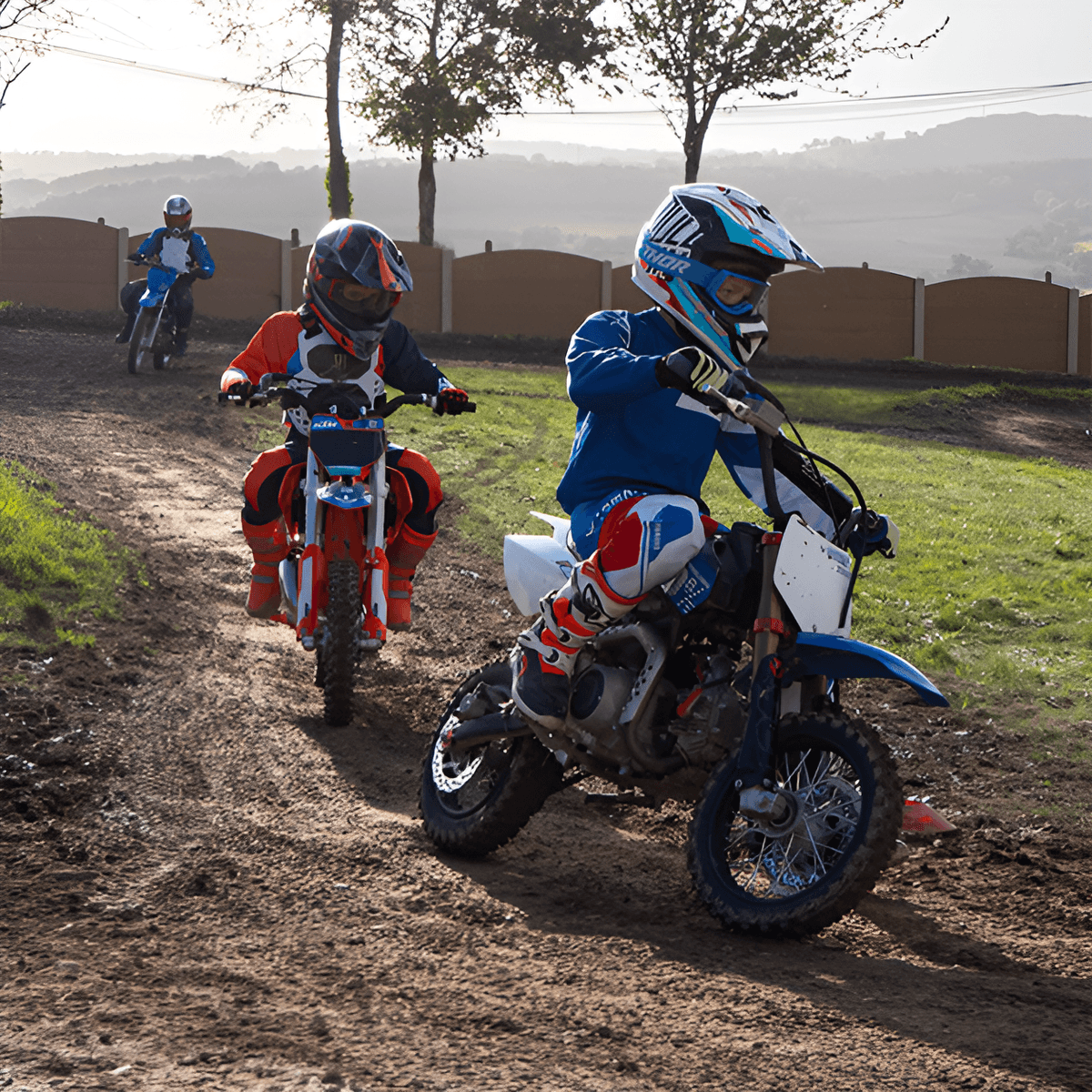 Stage motocross enfant