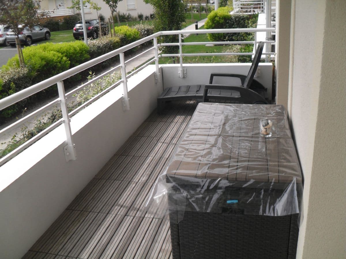 La terrasse balcon