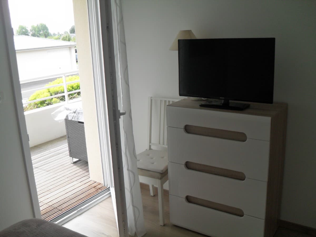 La TV dans la chambre