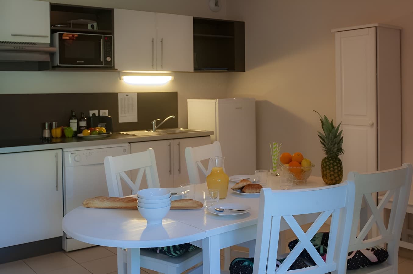 Goélia Résidence du Parc - vue cuisine