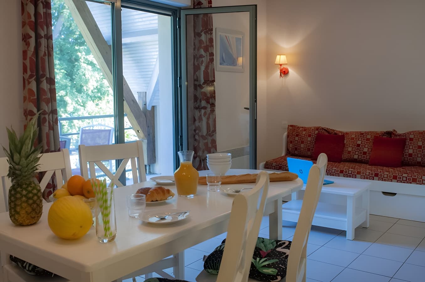Goélia Résidence du Parc - vue séjour