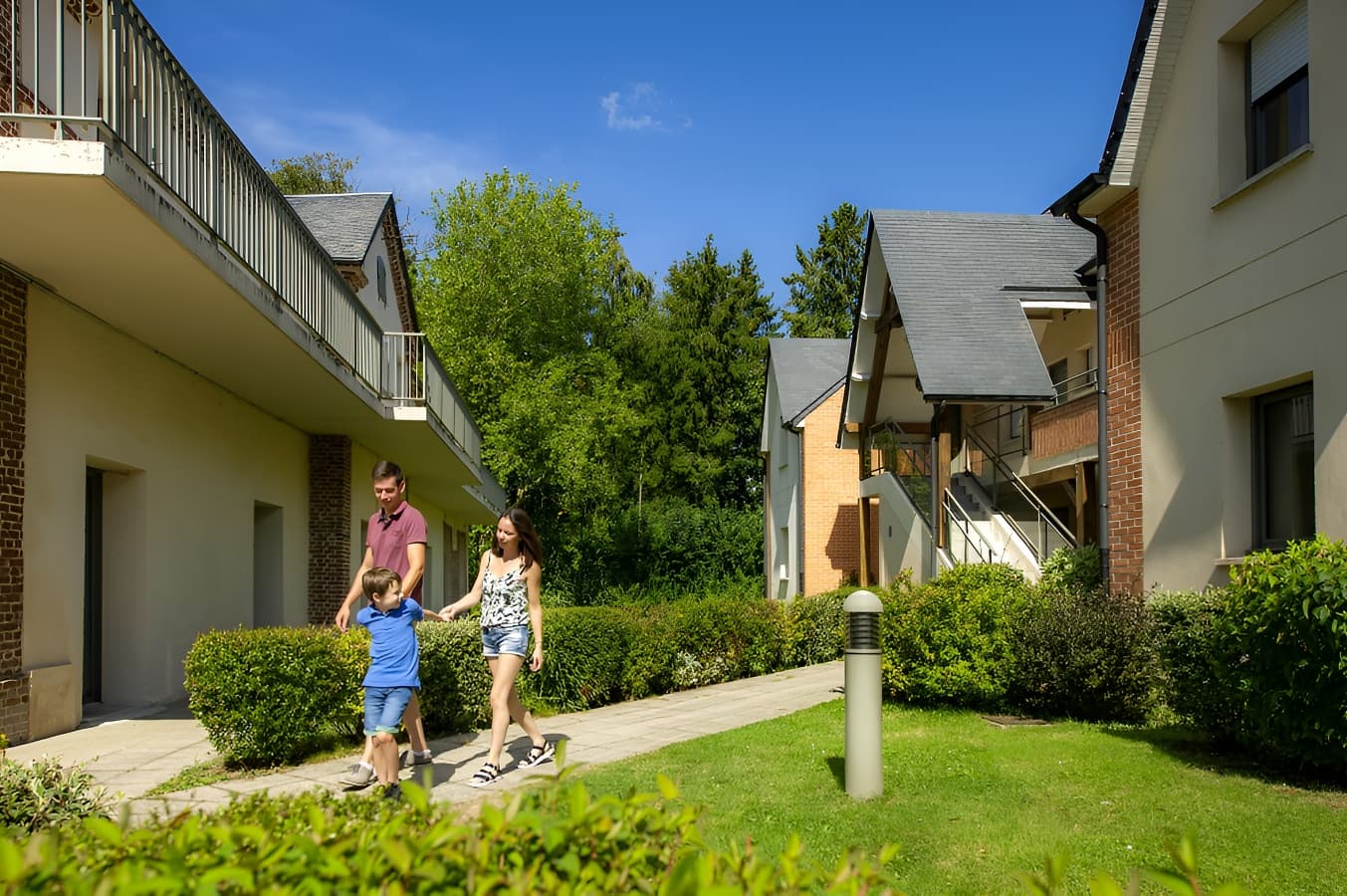 Goélia Résidence du Parc - vue appartement