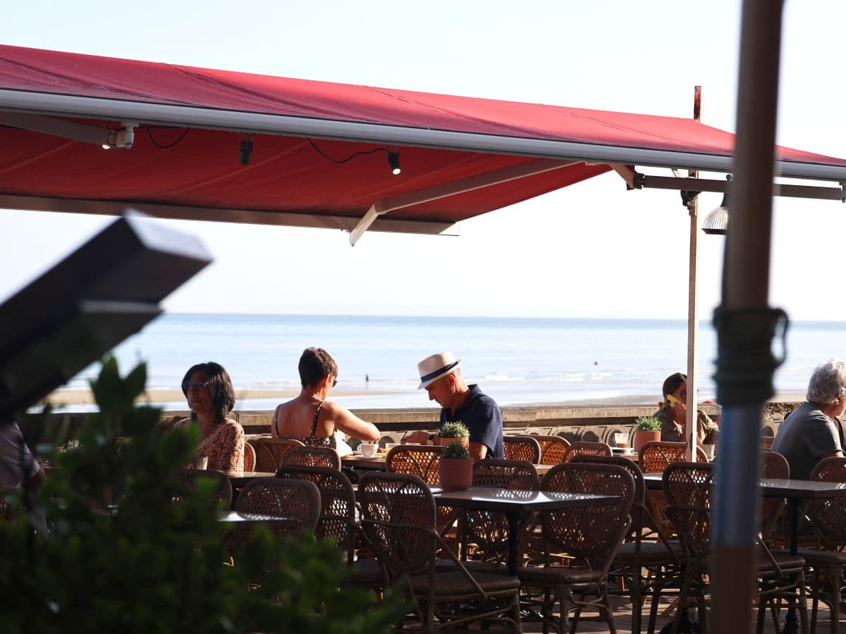 Terrasse vue mer