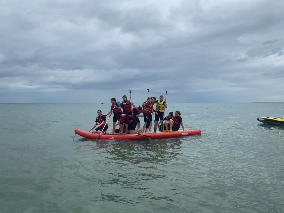 paddle-géant
