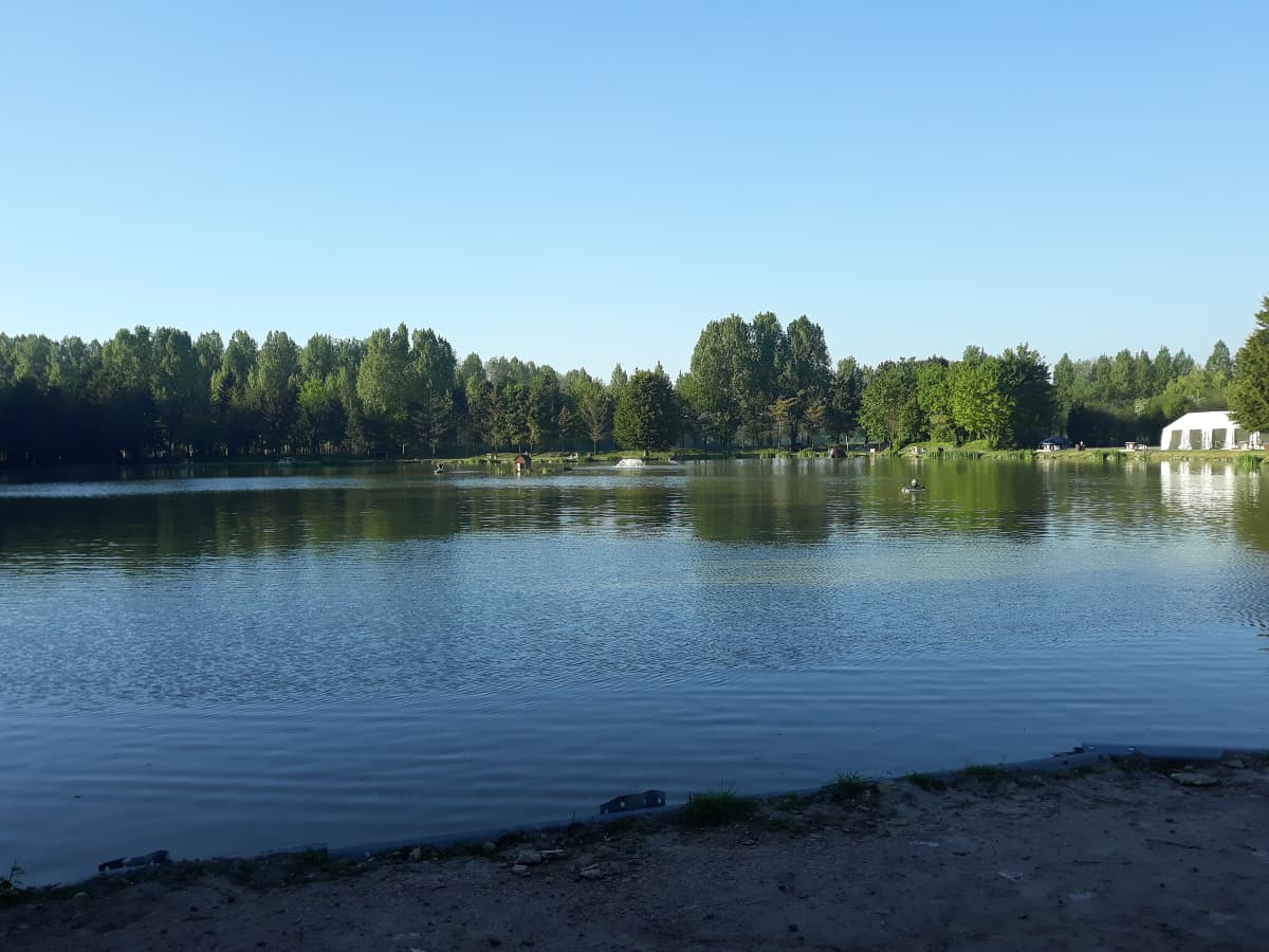 panoramique étang
