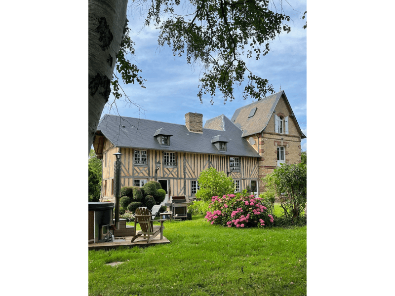 manoir extérieur