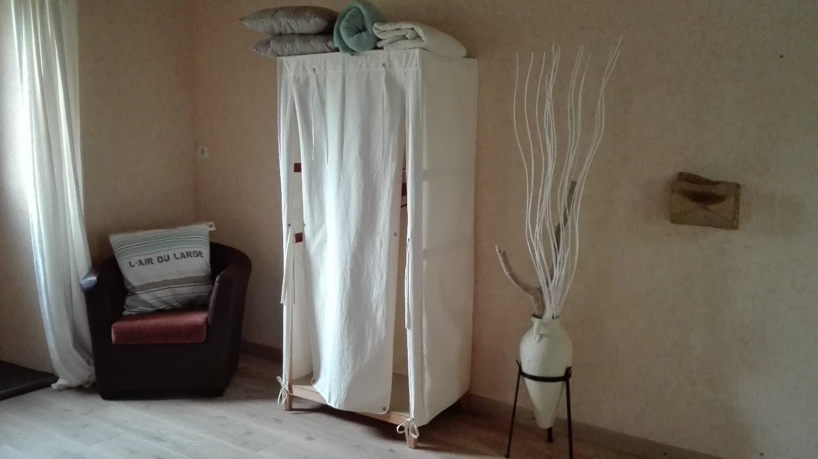 Penderie entrée