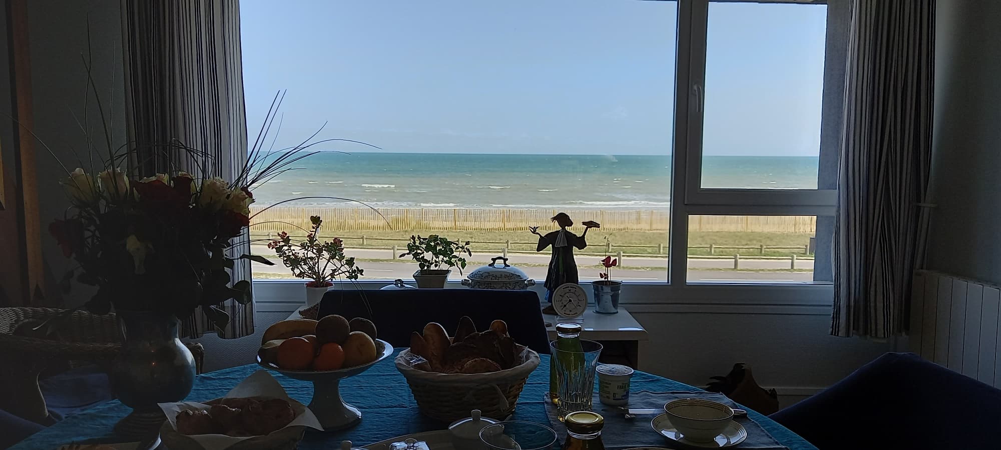 petit dej vue