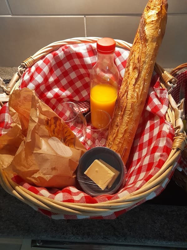 Petit déjeuner