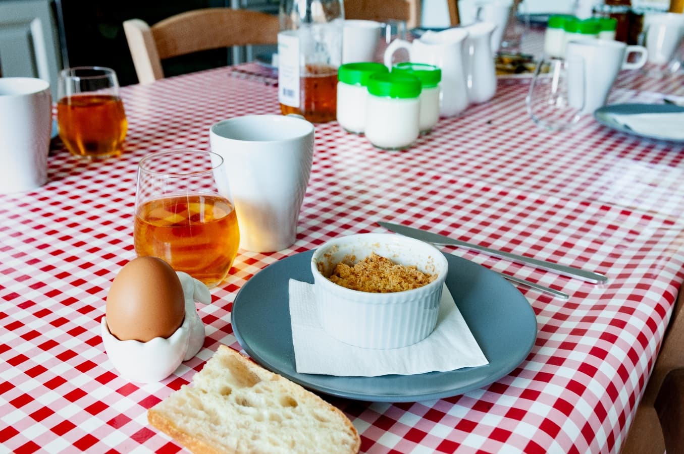 petit déjeuner maison d'hotes