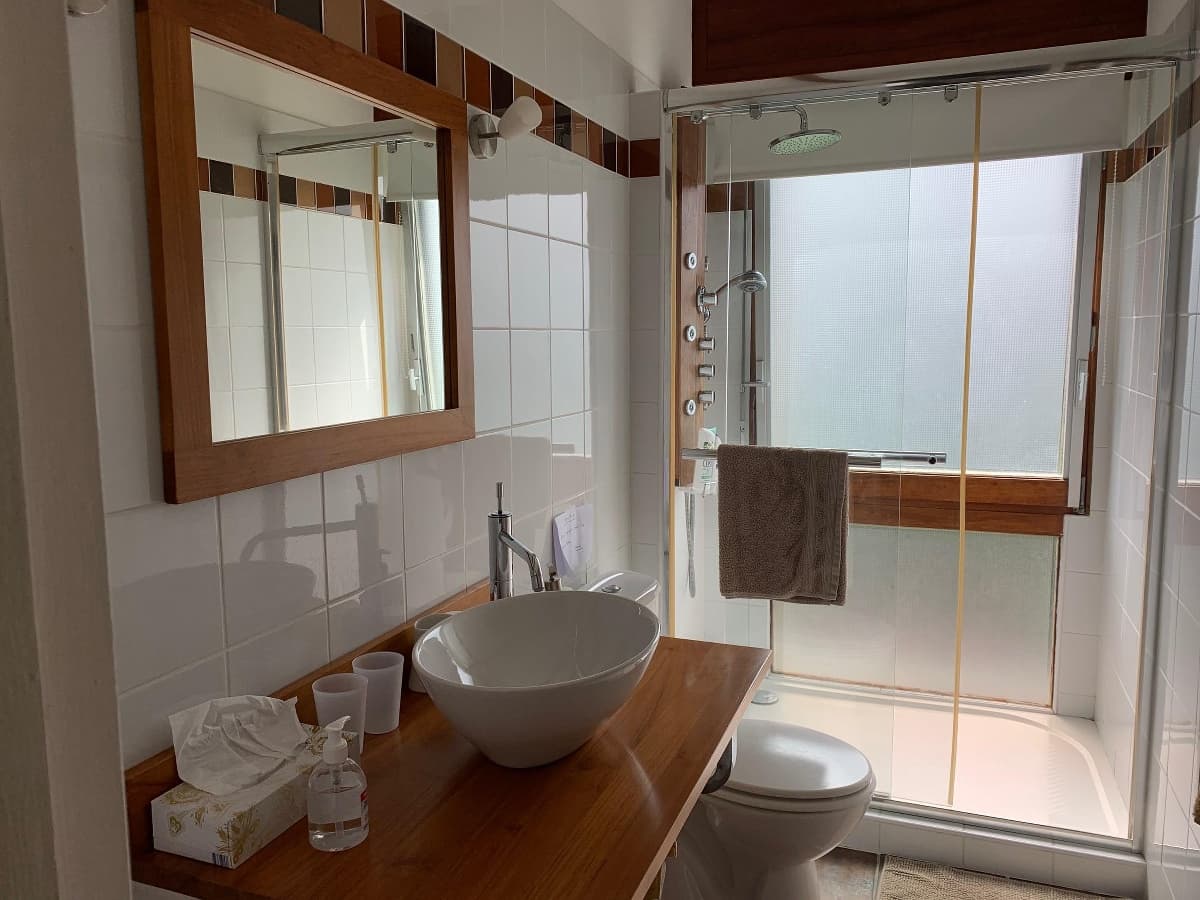 salle de bain Mme Michaud