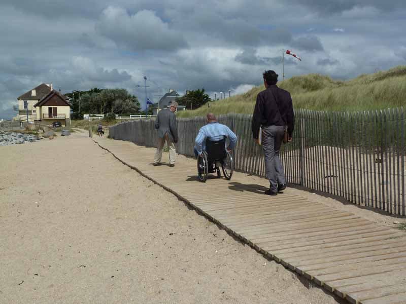 plage Hauteville sur Mer