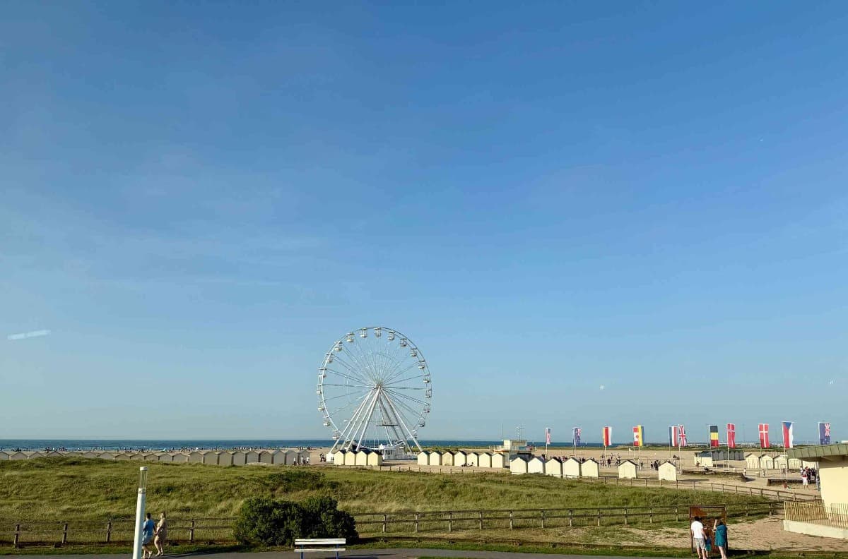 plage de Ouistreham
