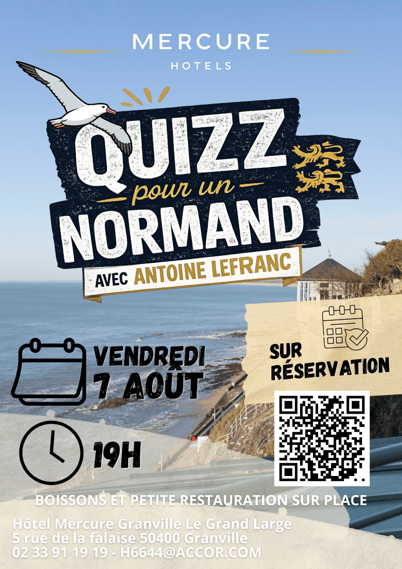 2026 - quizz pour un normand 7 août