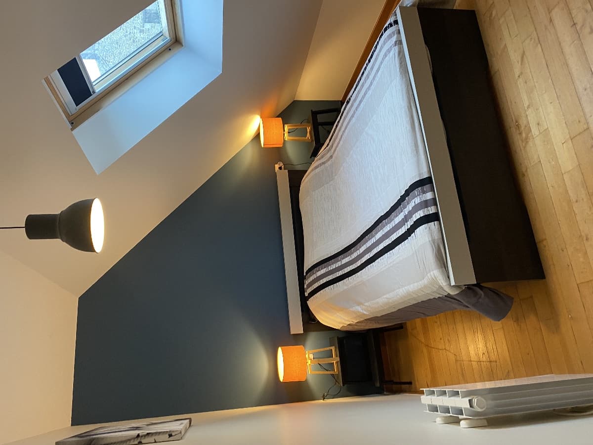Chambre à l'étage