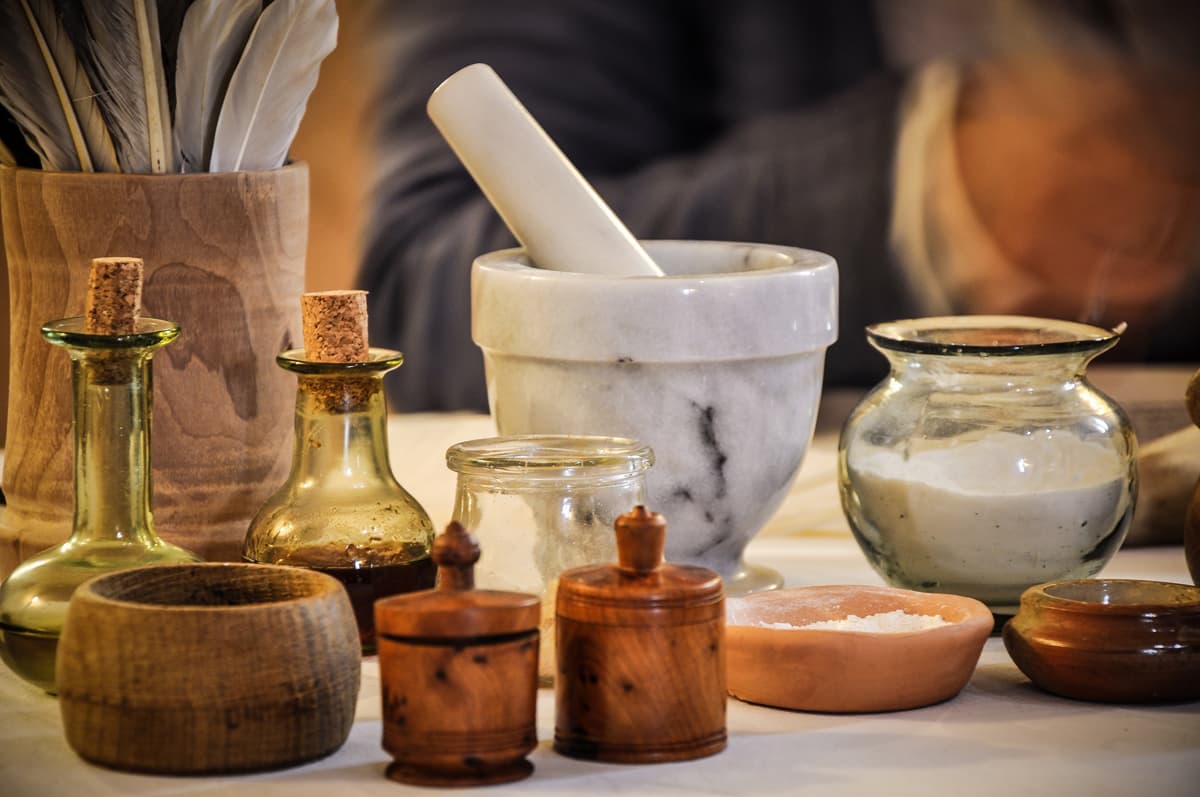 Remèdes, potions et décoctions