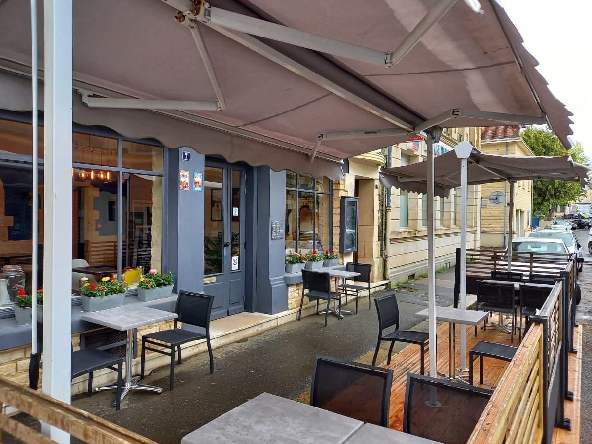 Restaurant Le Jardin à Falaise