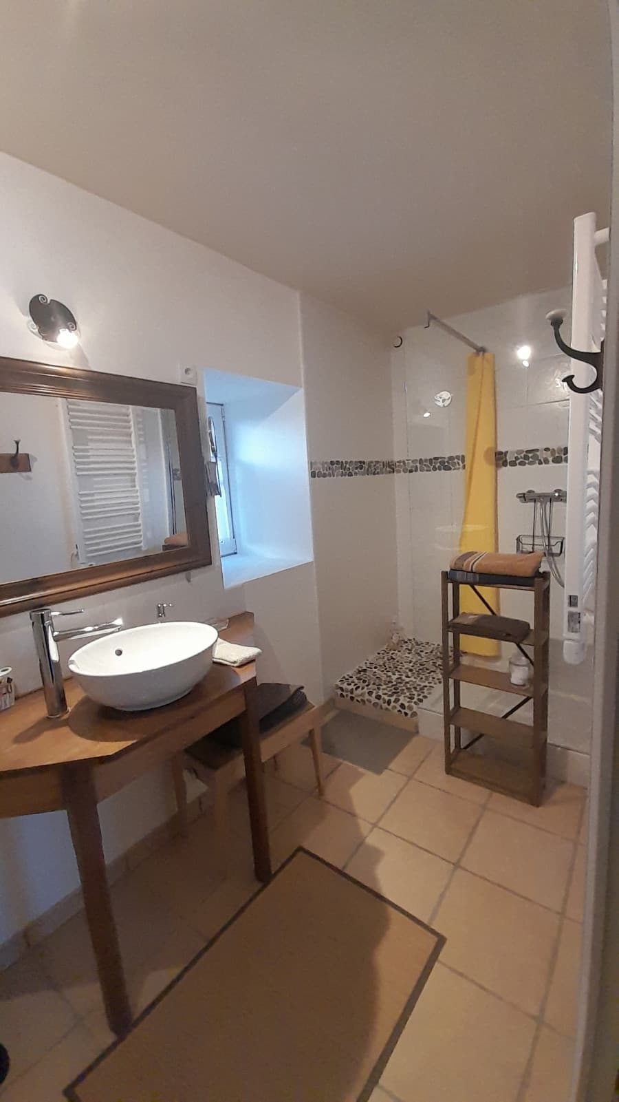 salle d'eau wc Les Passereaux