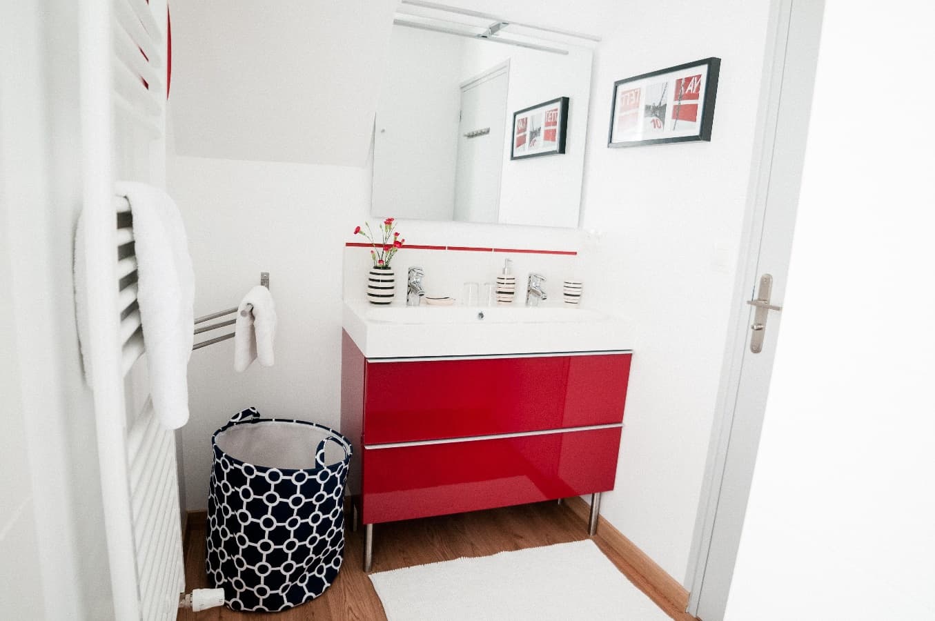 salle de bain chambre Cargo
