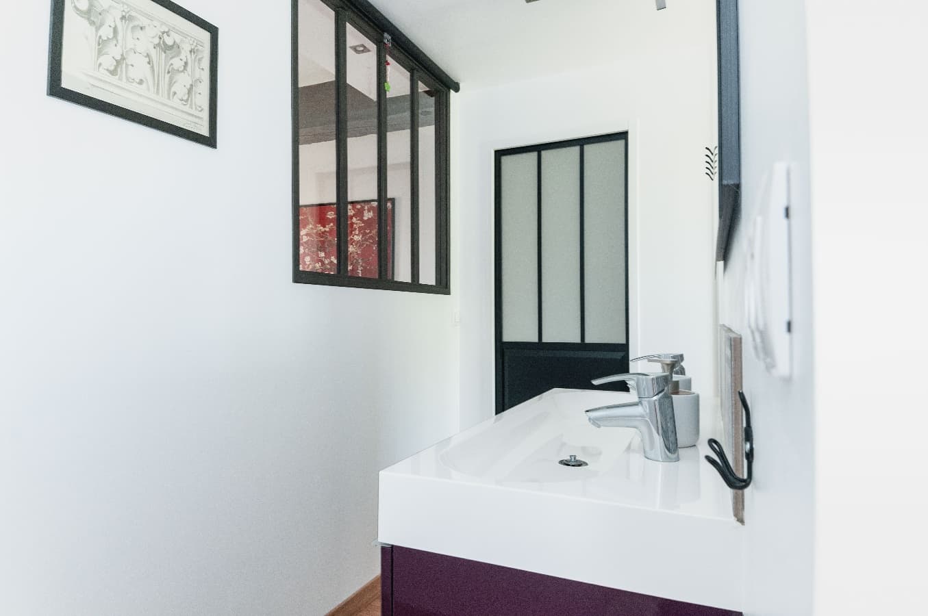 salle de bain chambre double Cosy
