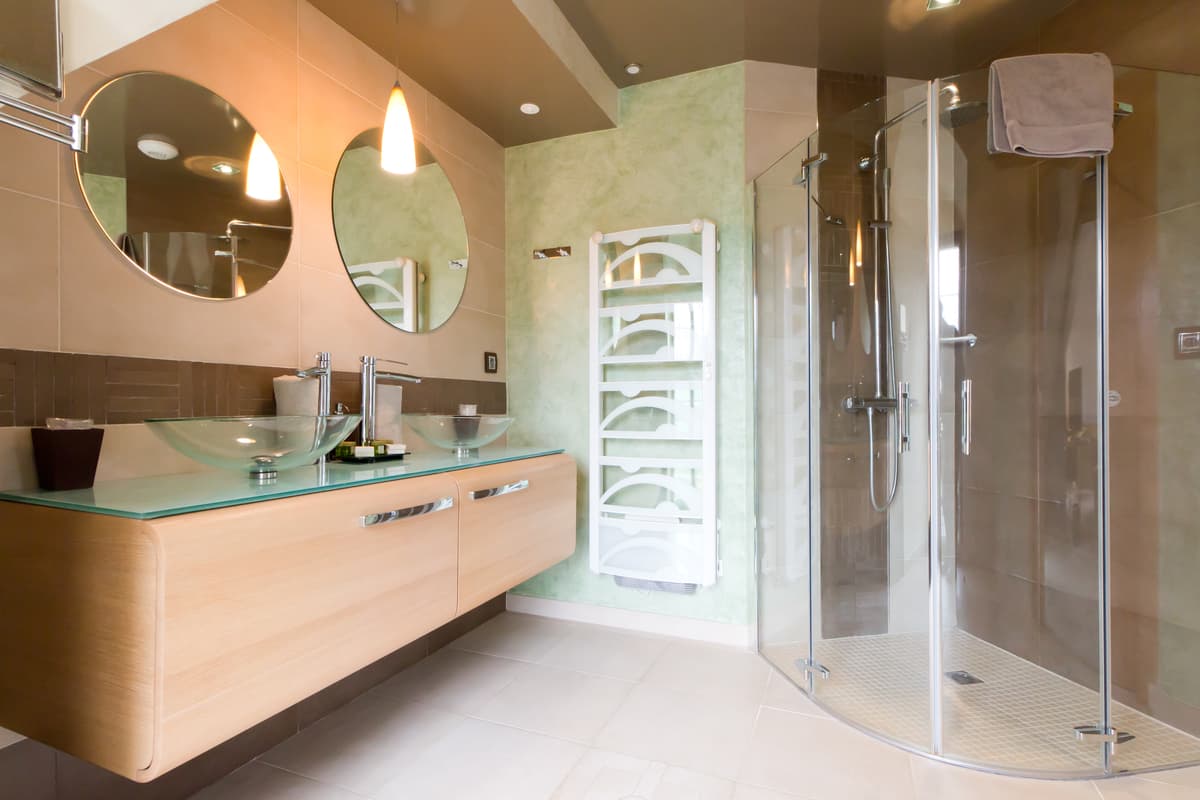 Le Domaine des Chevaliers de Malte_Salle de bain suite supérieure