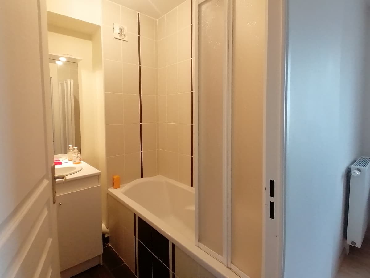 salle de douche