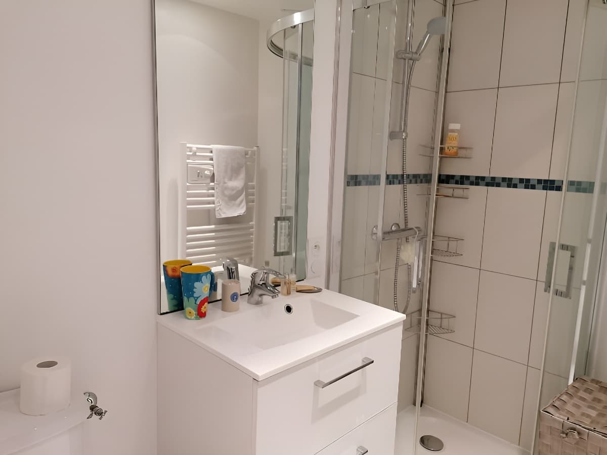 salle de douche