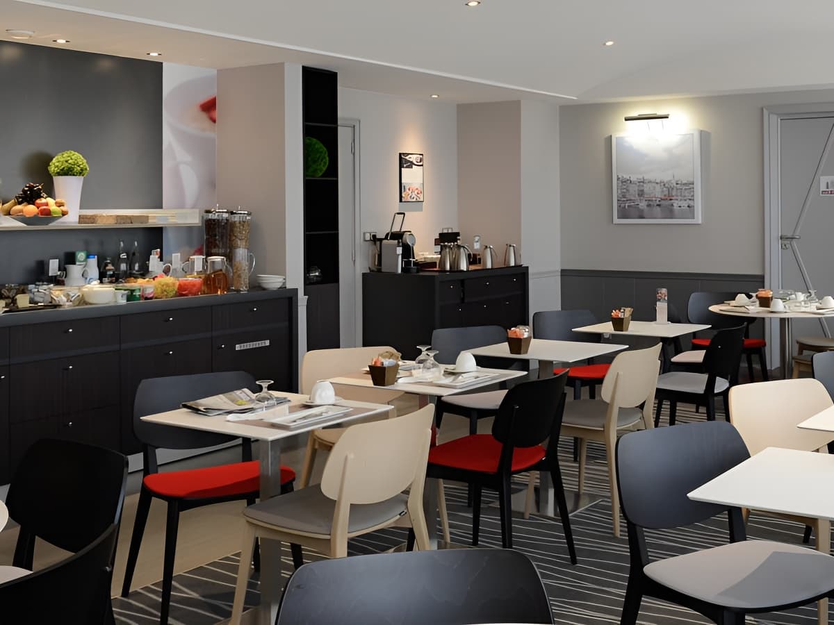 Hôtel Mercure Honfleur - Salle de restaurant