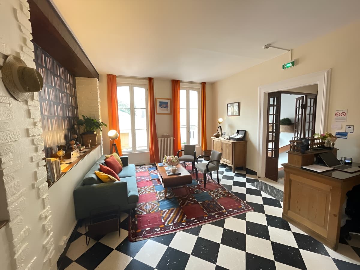 Salon (1) - Hôtel le Trouville