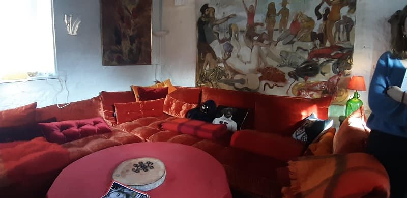 Salon rouge