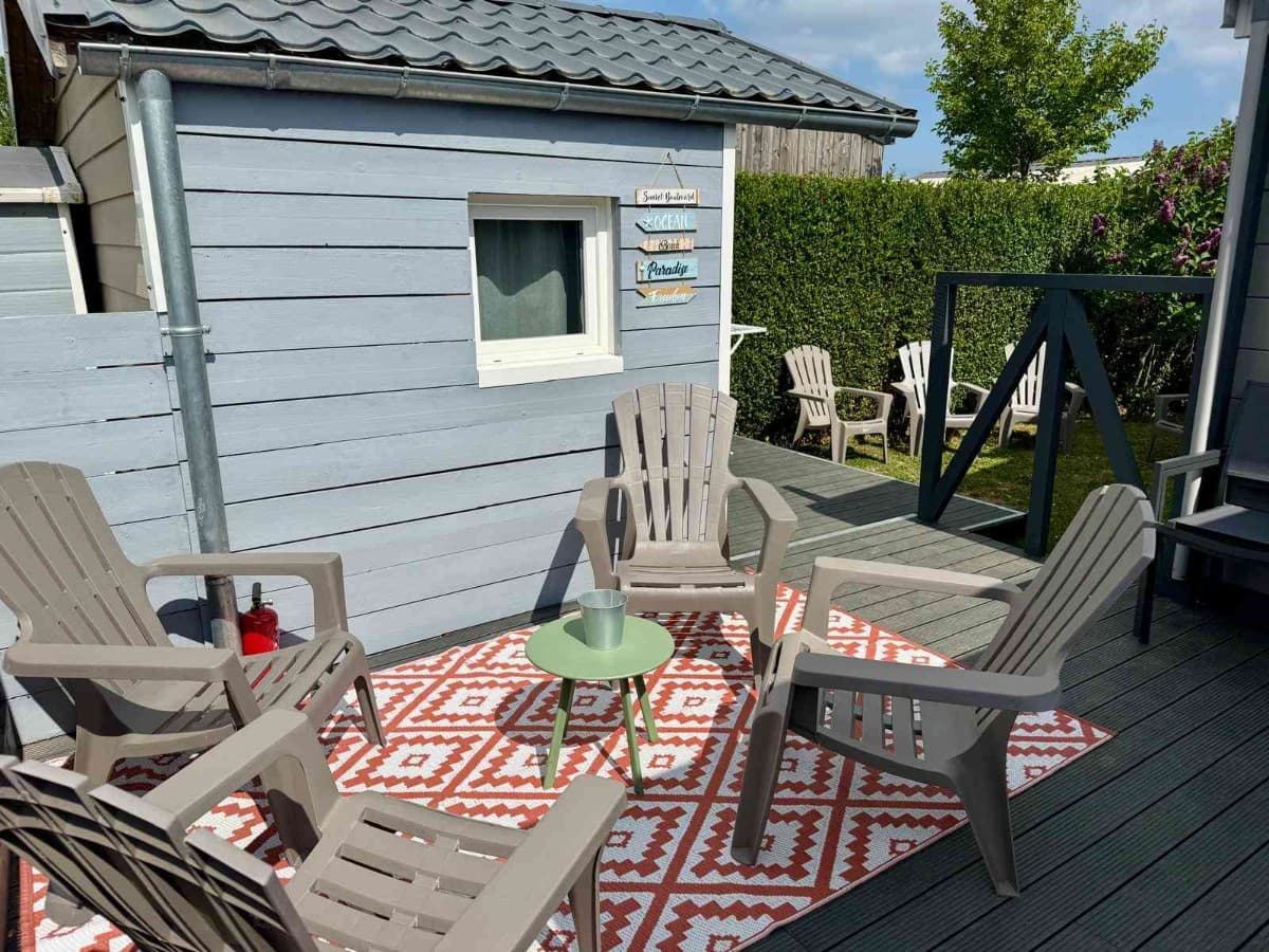 salon de jardin sur terrasse