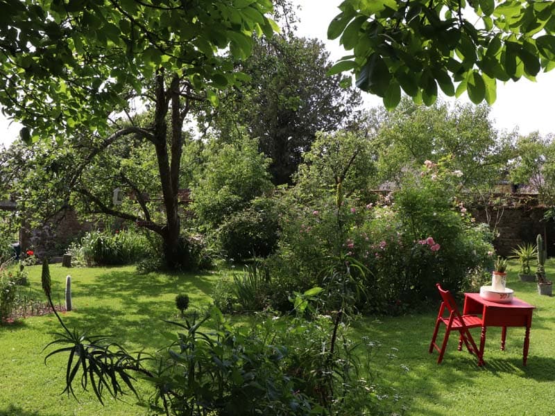 Jardin du clos de la vieille court - La Carneille