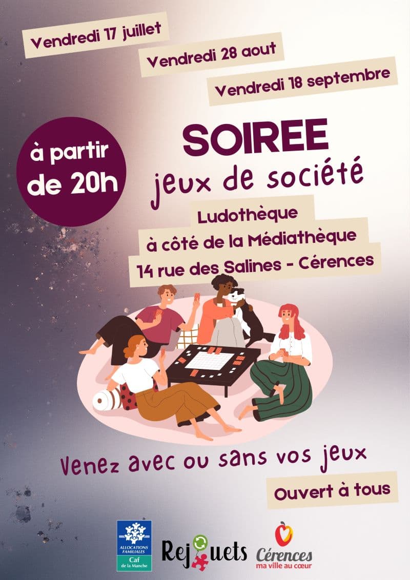 2026 - soirée jeux 2026
