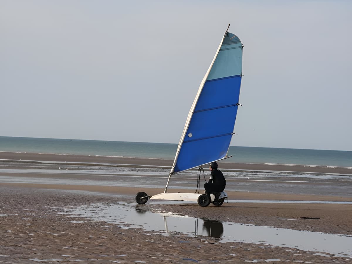 Centre de Char à voile de Cabourg