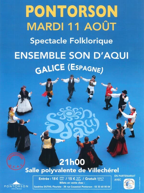 spectacle folklorique
