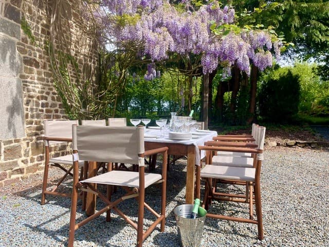 table extérieur