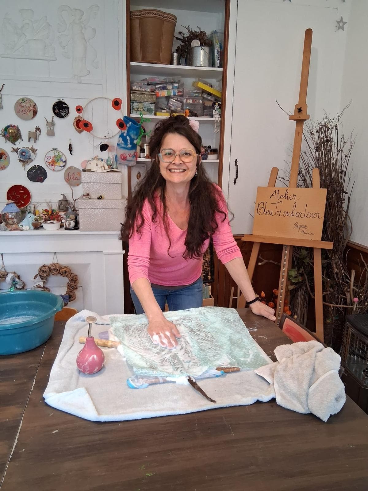 Atelier Bleu Troubadour