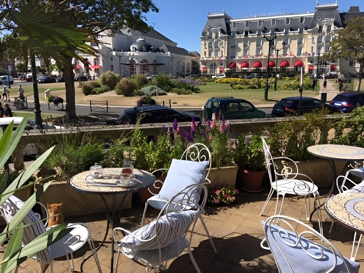 L'Argentine - terrasse