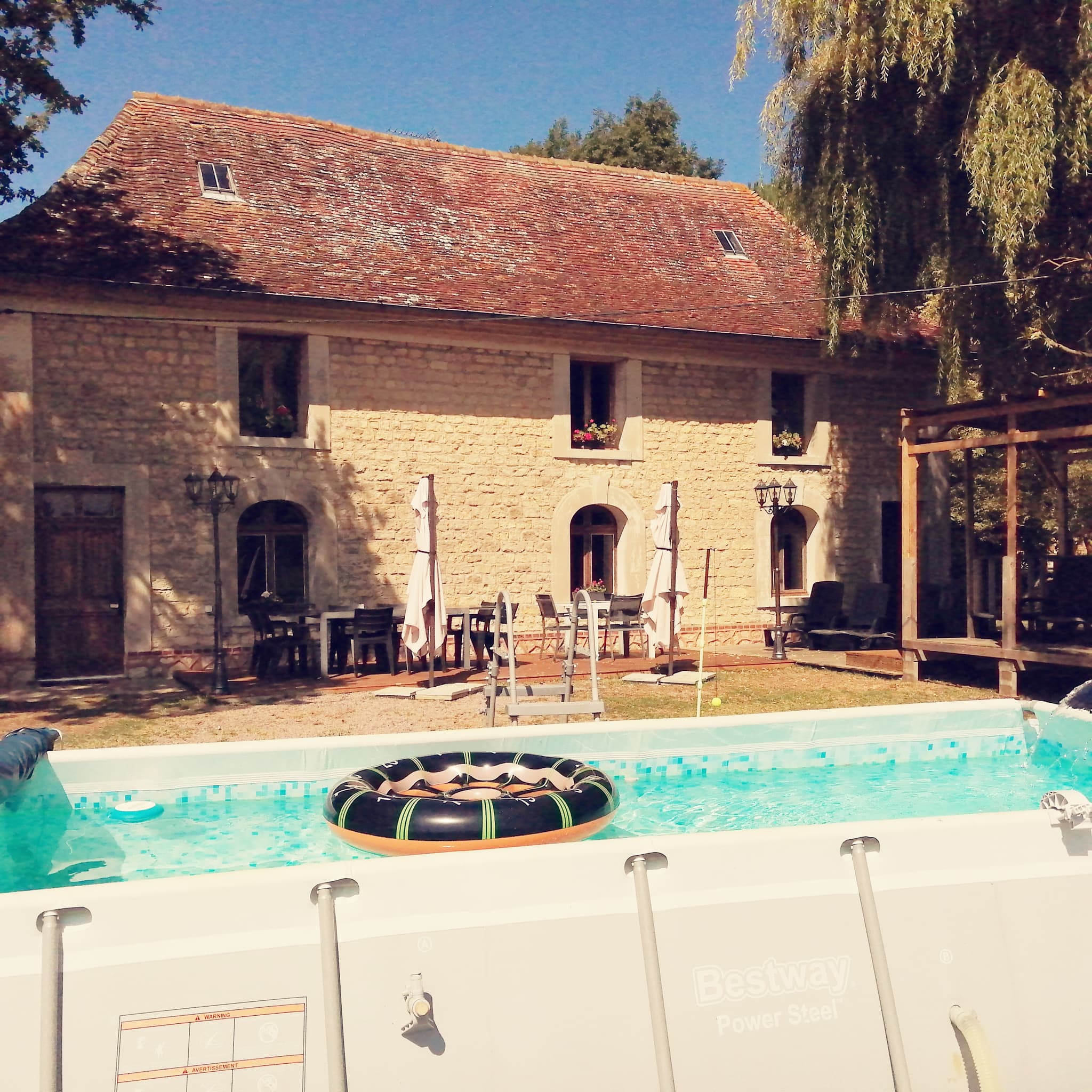 terrasse piscine