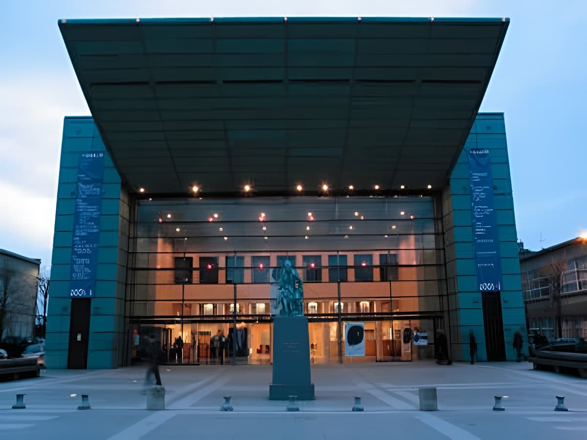 théâtre le préau Vire