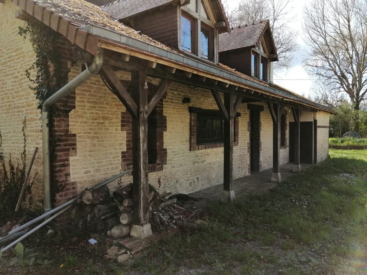 maison façade nord