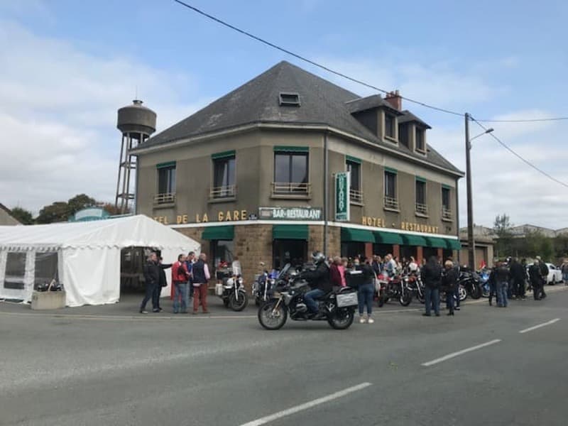 hôtel de la gare