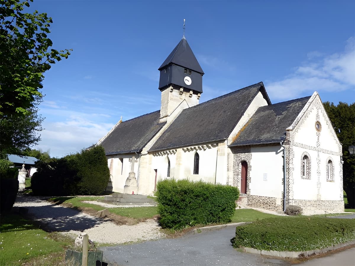 vauville-eglise