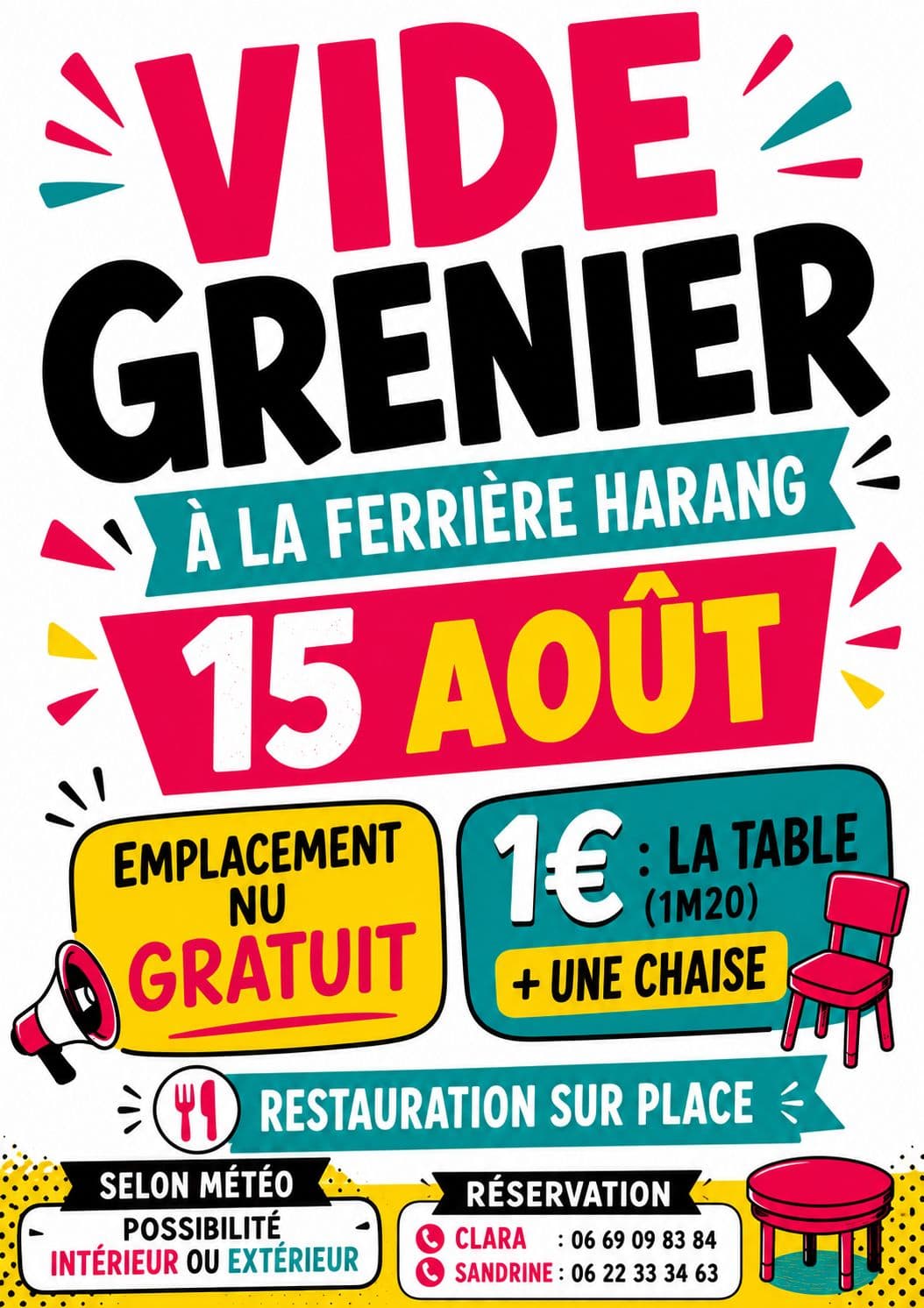 vide grenier 15 8 26